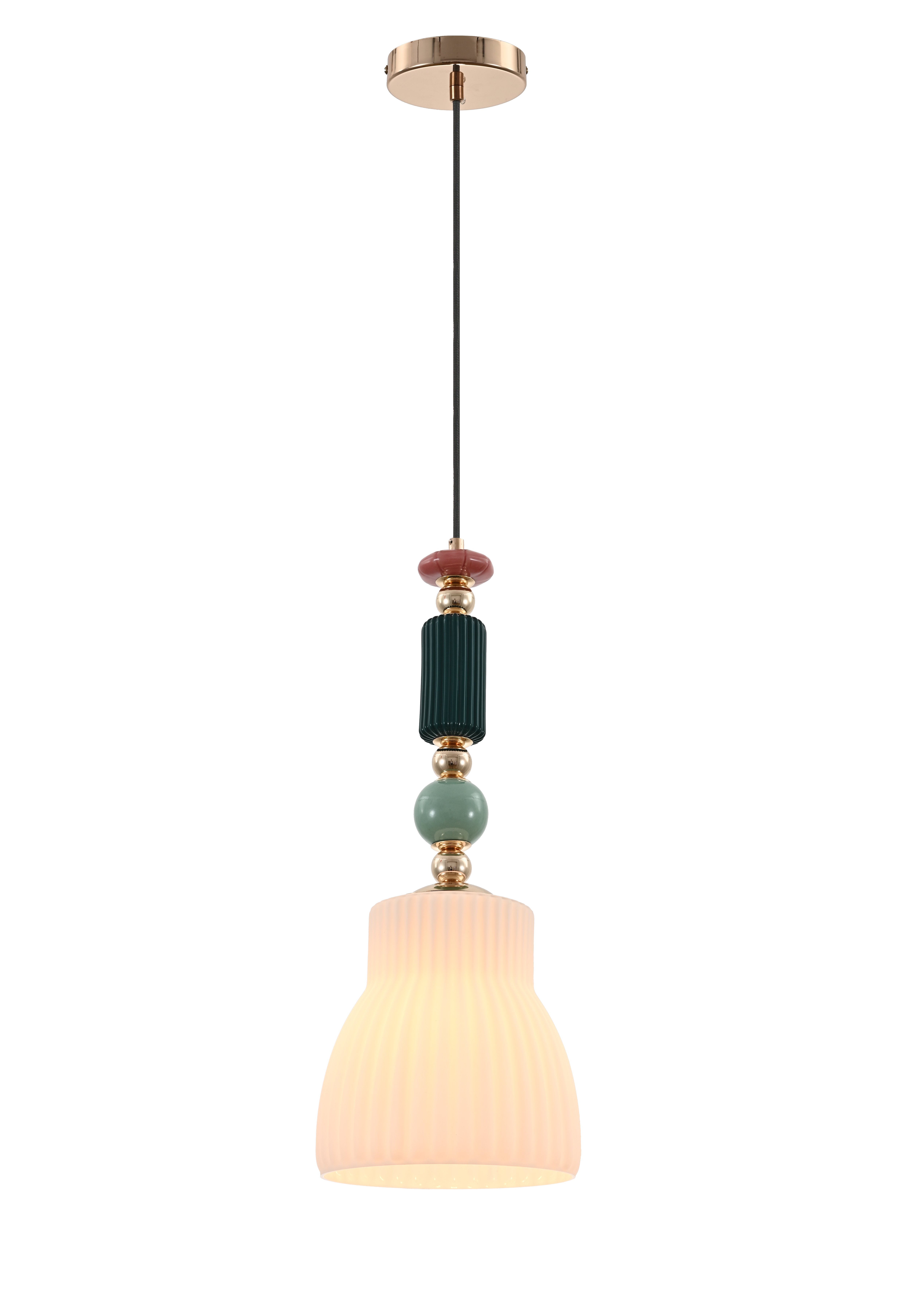Превью фото №1  Подвесной светильник Светильник подвесной Moderli V10904-P Charm