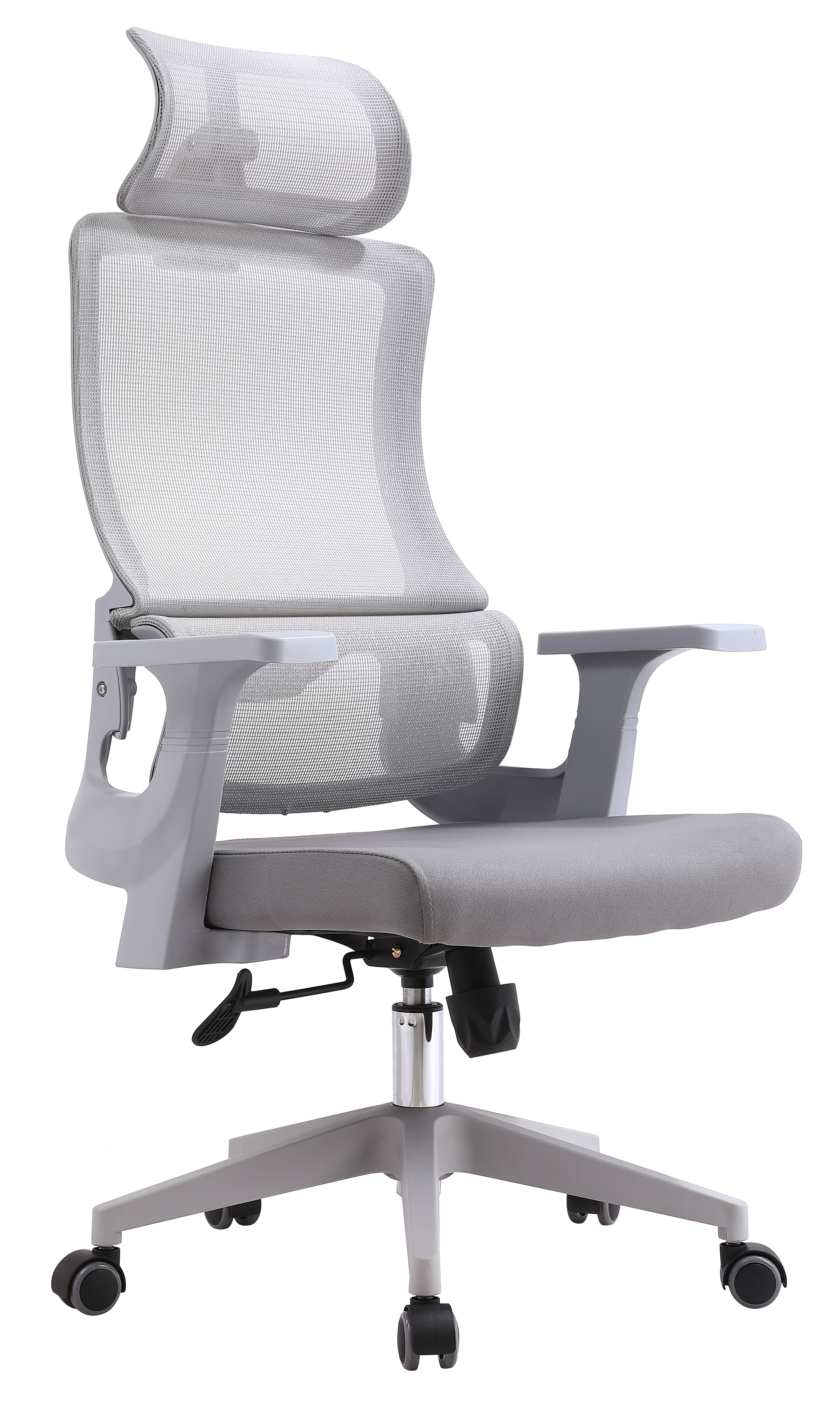 Фото №1  Кресло Кресло офисное TopChairs Vantage серый