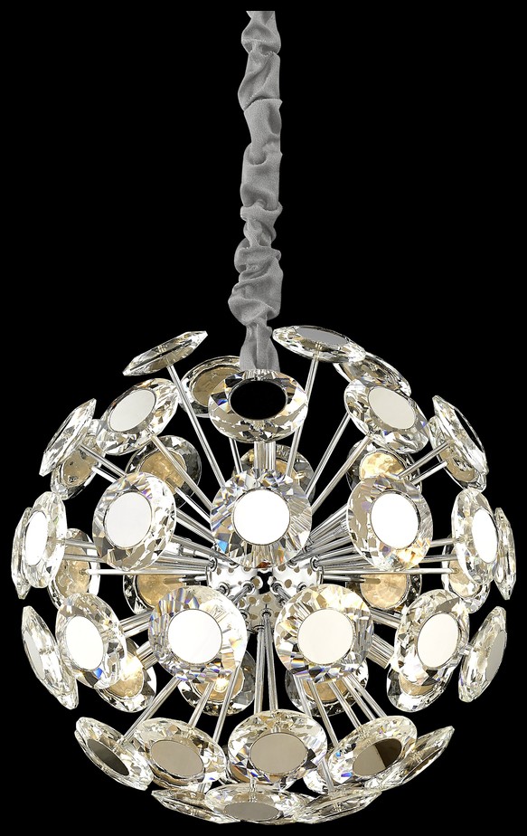 Фото №1  Подвесной светильник WE109.12.103 WERTMARK BRUNELLA светильник подвесной, G9, 12x40W