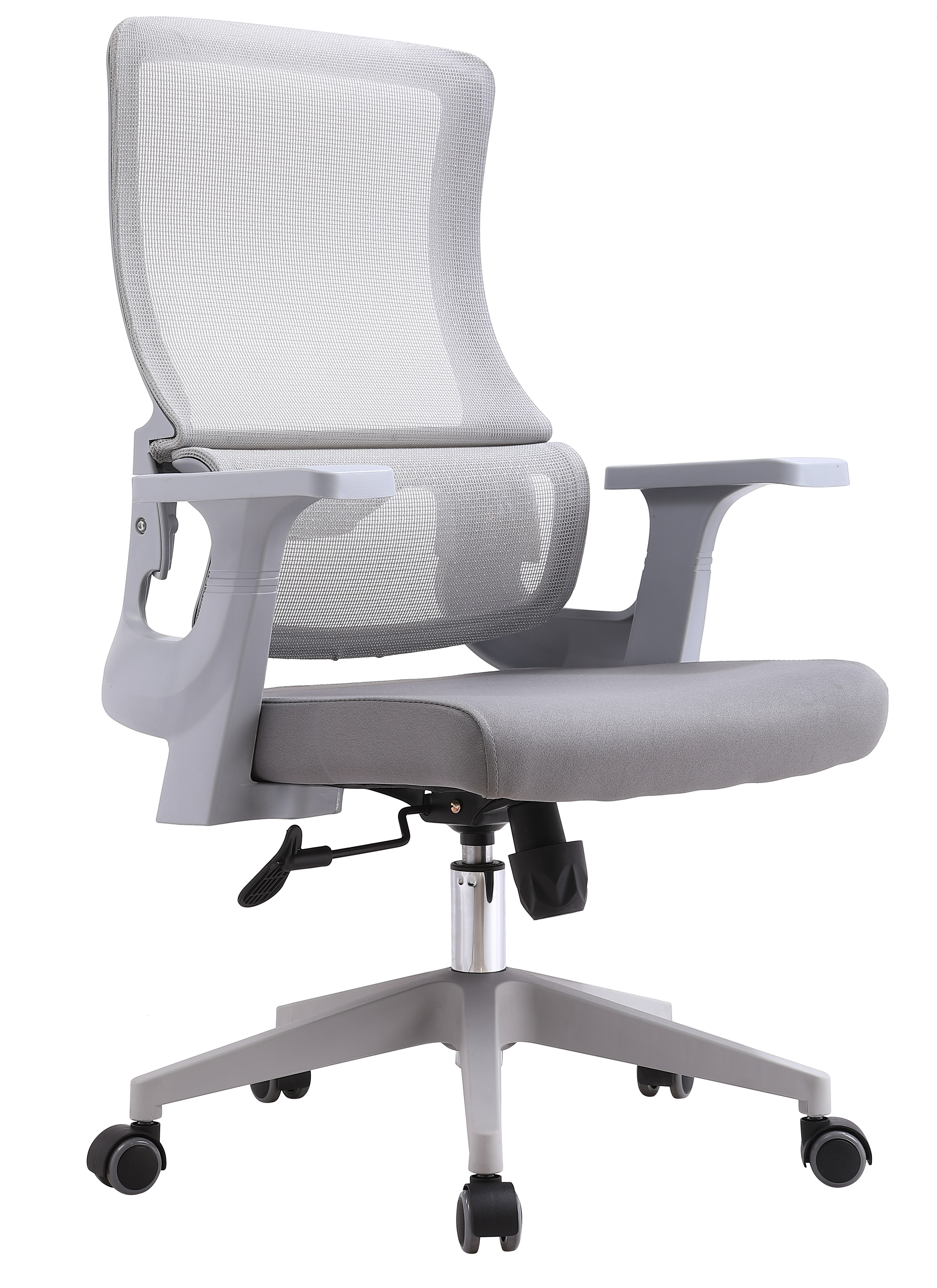 Фото №1  Кресло Кресло офисное TopChairs Argo серый