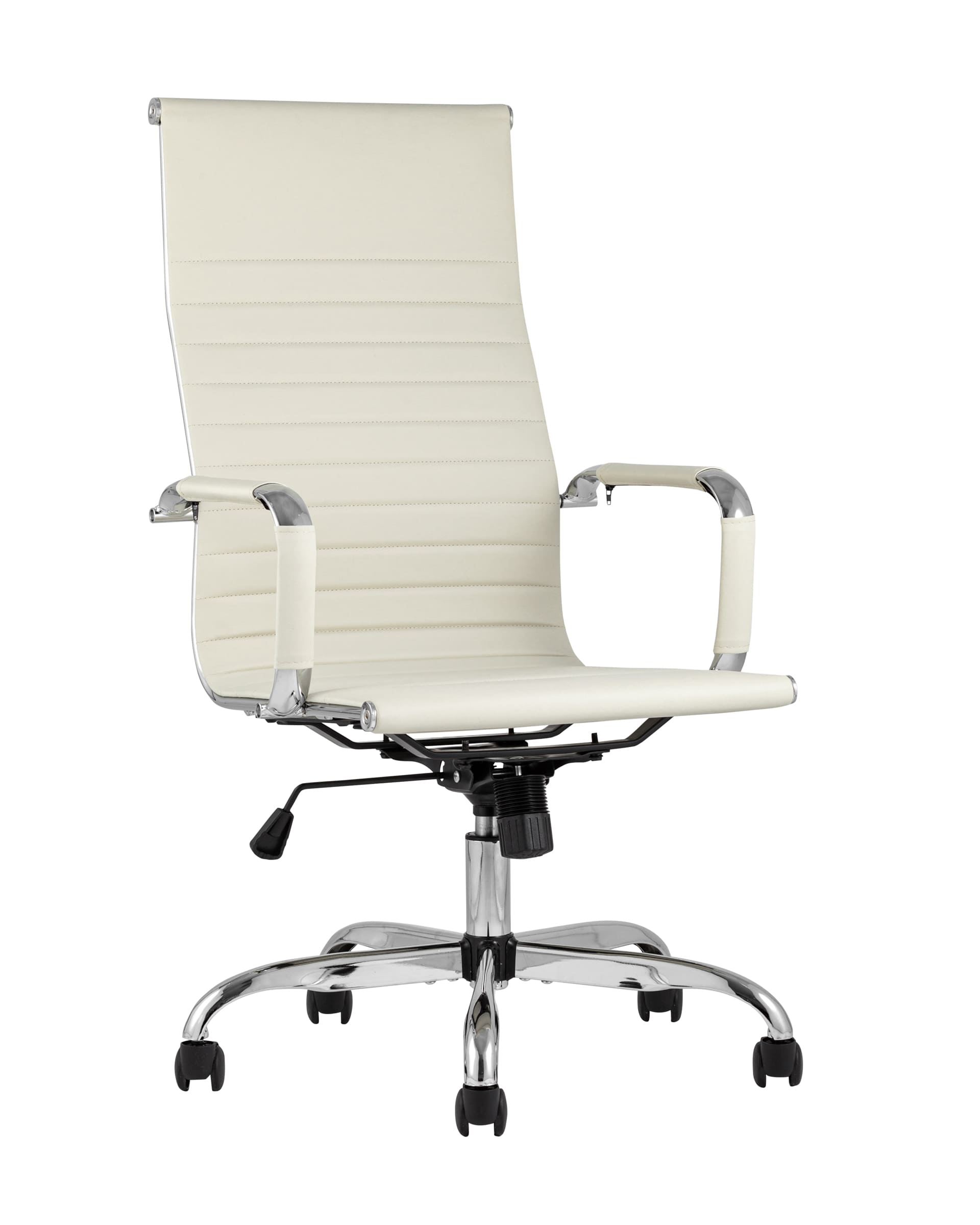 Фото Кресло руководителя TopChairs City бежевое
