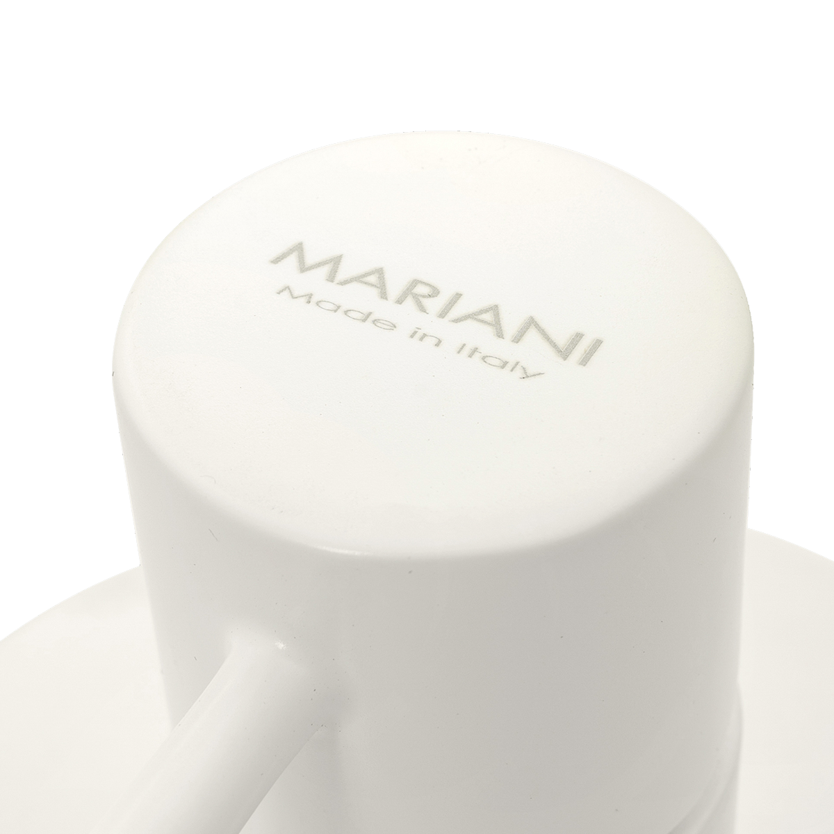 Превью фото №3  Смеситель для душа Mariani Next B37179NS, белый матовый