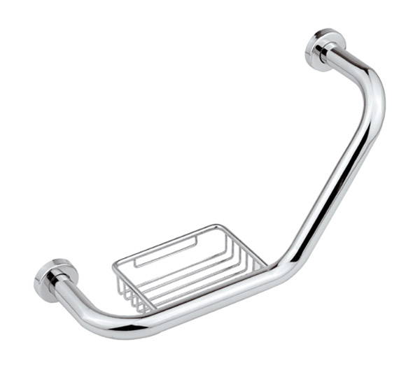 Превью фото №1  Поручень для ванной Remer RB480CR