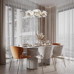 Превью фото №7  Подвесной светильник 10352/850 AB Подвесной светильник LOFT IT Bloom