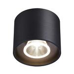 Превью фото №5  NOVOTECH 358792 OVER NT21 356 черный Светильник накладной светодиодный IP20 LED 15W 4000K 1600Лм 110-265V BIND