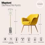Превью фото №3  Торшер Напольный светильник (торшер) Maytoni MOD178FL-L11G3K