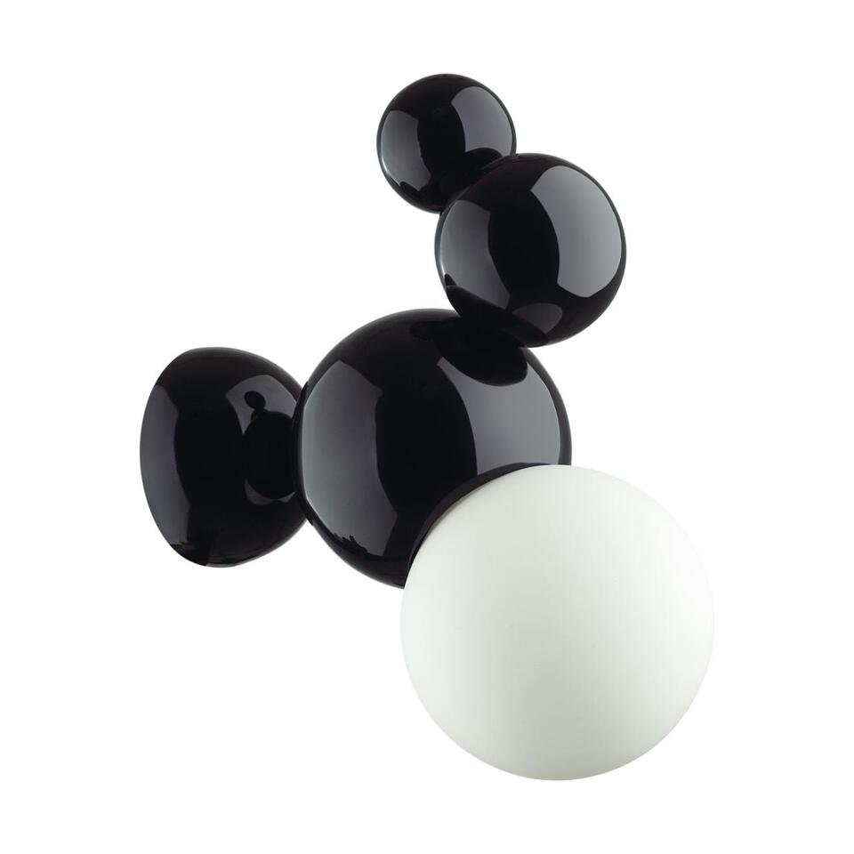 Фото №7  LUMION 6566/1W MODERNI LN26 178 черный/белый матовый/металл/стекло Бра E27 1*40W 220V BLASEN