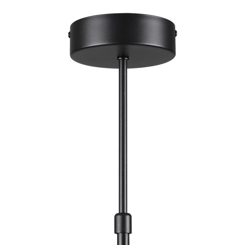 Фото №12  Люстра LUMION 8234/6C COMFI LN25 000 черный, металл/акрил Люстра потолочная GX53 LED 6*10W + LED-проектор 3*5W 2700К 220V VIRSAVA