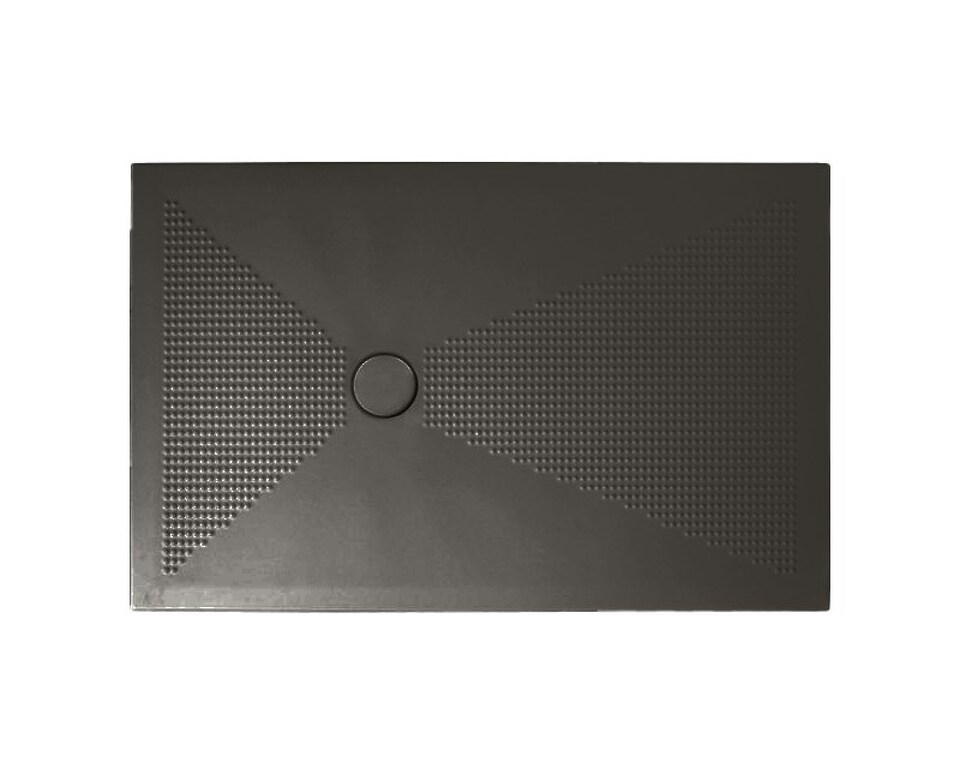 Фото №10  UPC914 / UPCM914 Althea душевой поддон 90х140, 3 см  Матовый графит  Plus-Ton®