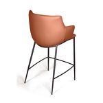 Превью фото №5  Top concept Стул полубарный София, иск.кожа soft-touch, терракот