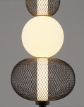Превью фото №5  Подвесной светильник Светильник подвесной светодиодный Moderli V11252-PL Lattice