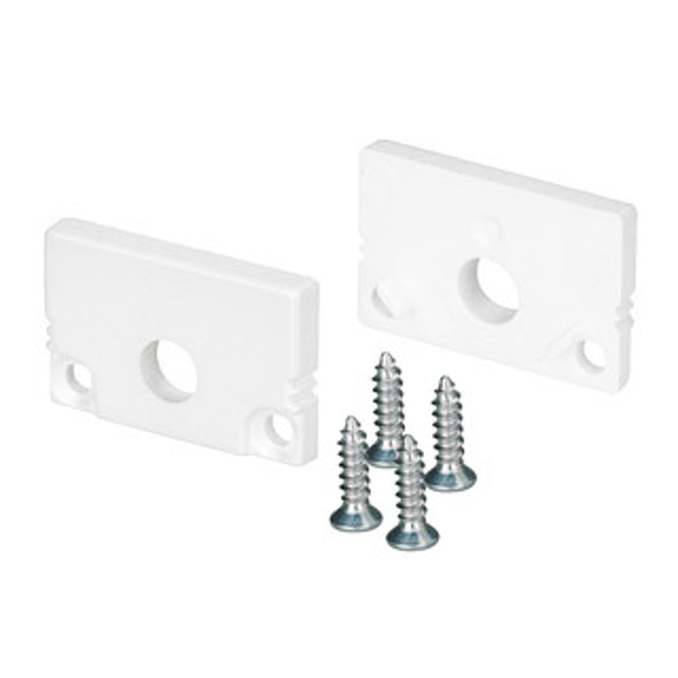 Фото №1  Arlight Заглушка SL-SLIM20-H13 WHITE с отверстием ( Пластик)