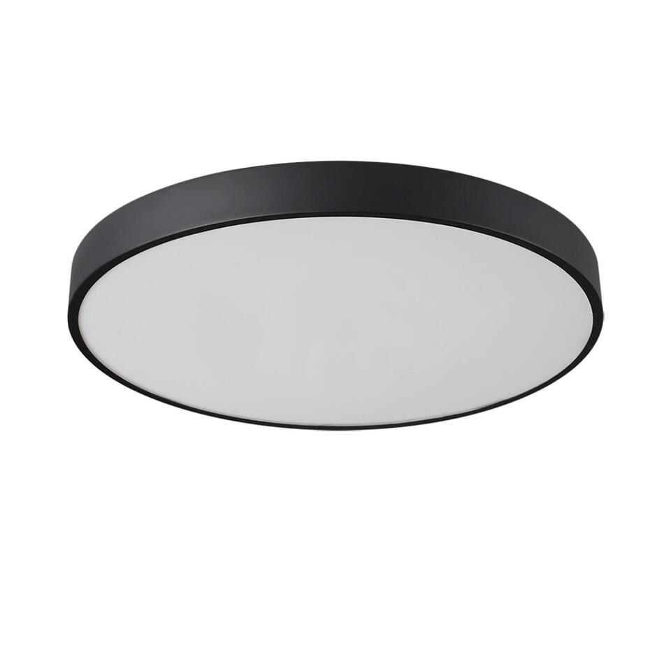 Фото №6  SONEX 7756/70L MITRA LED SN 539 Светильник металл/акрил/черный LED (60Вт+10Вт) 3000K+3000K D600 IP20 подсветка QUASAR