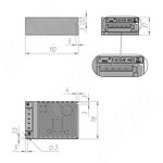Превью фото №2  PULSE СТАНДАРТ Блок питания AC-230/DC-12V, IP20, 60W, STANDART (PS12-IP20-ST-60W)