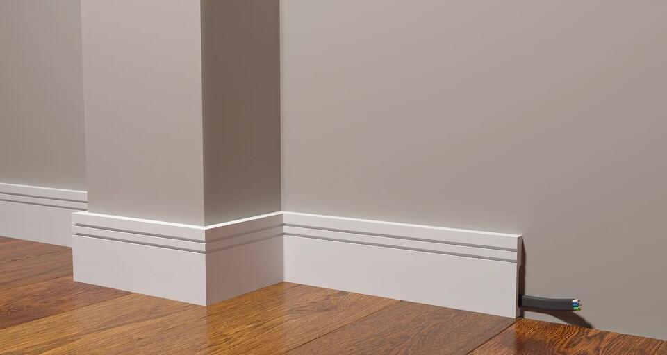 Фото №8  Плинтус Decor-dizayn DD717/Плинтус (80х13x2000мм)/25, шт