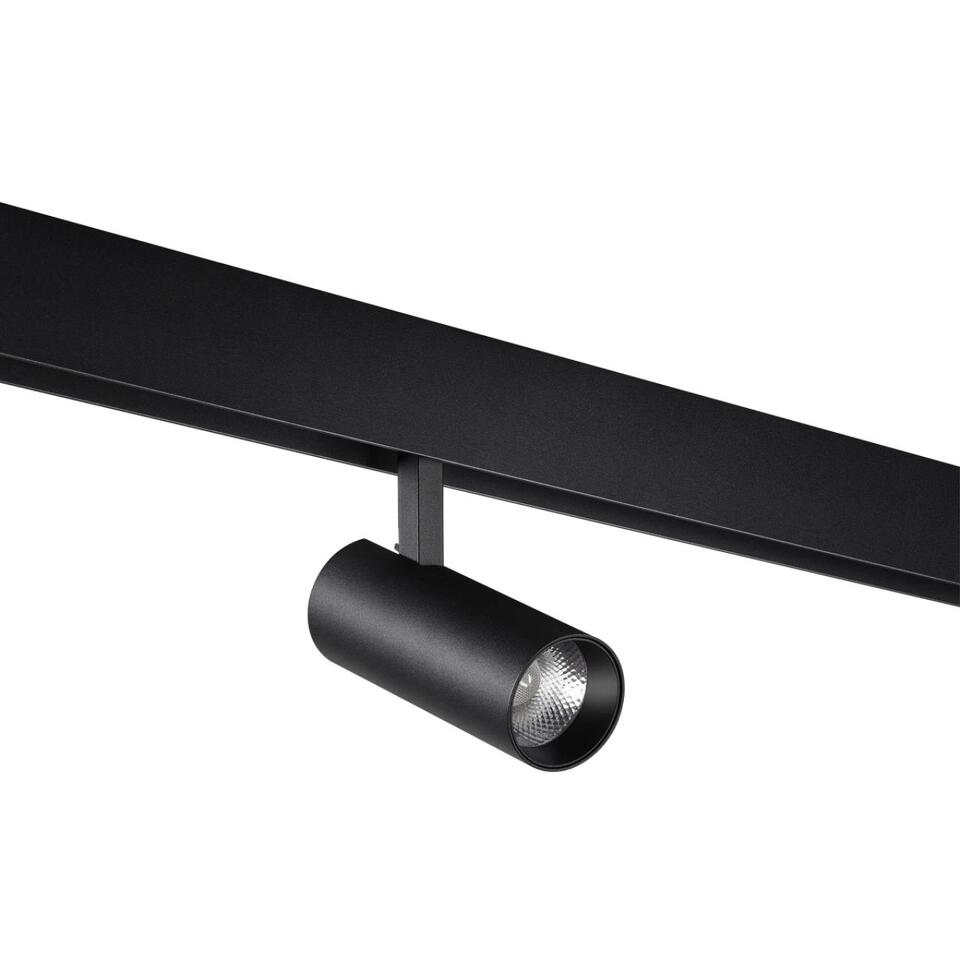 Фото №4  NOVOTECH 359203 SHINO NT23 164 черный Трековый светильник для низков. шинопровода IP20 LED 3000К 12W 48V 960Лм FLUM