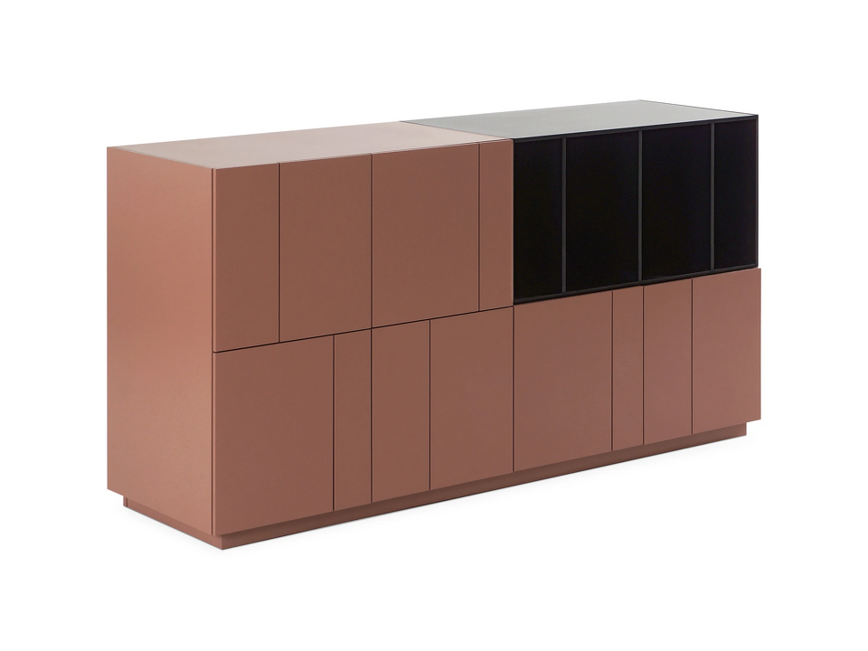 Фото №10  OGOGOHOME Сервант Addy с полками