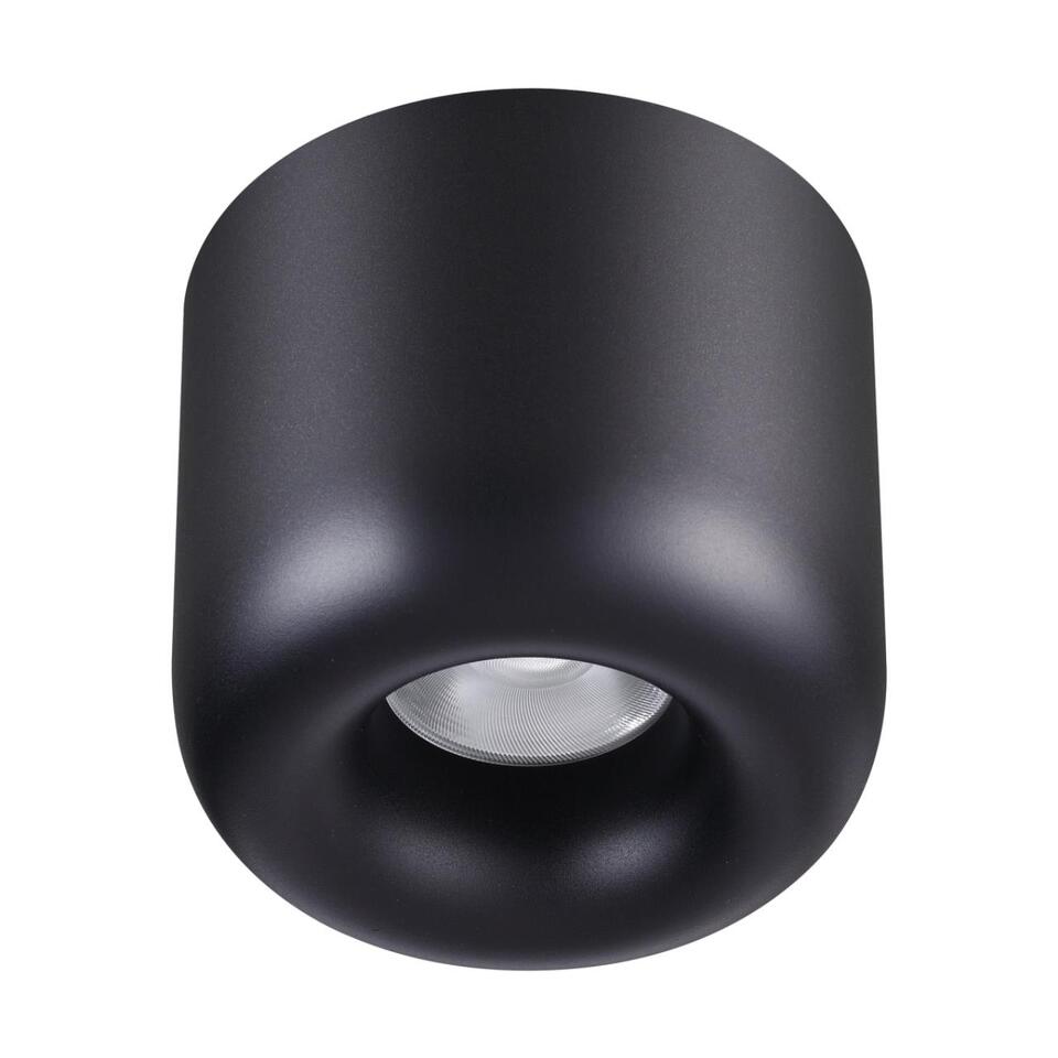 Фото №7  NOVOTECH 359440 OVER NT24 320 черный Светильник накладной влагозащищённый IP44 LED 10W 220-240V 3000K 650Лм LISSE