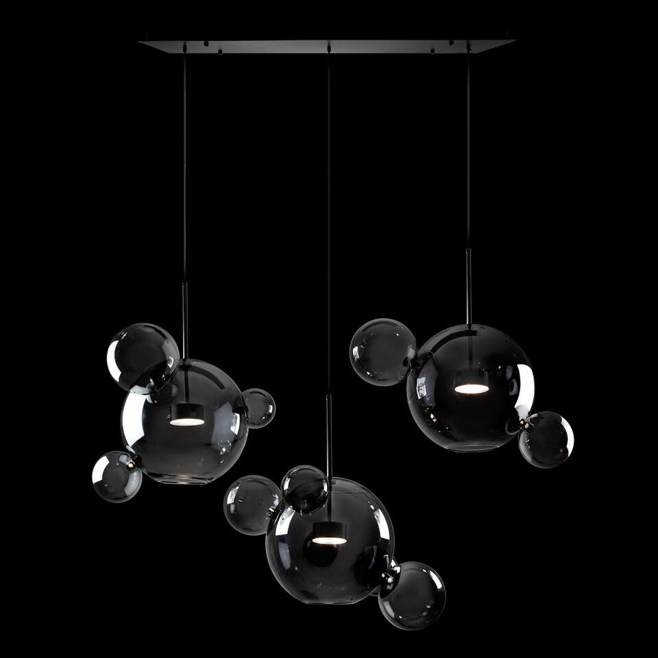Фото №5  Подвесной светильник 2029-S3 Подвесной светильник LOFT IT Bolle