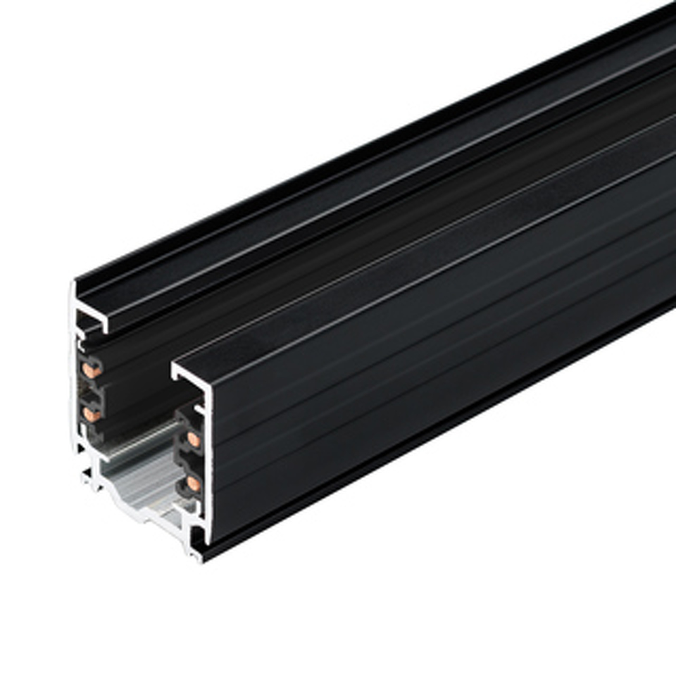 Фото №1  Arlight Трек LGD-D3P-TRACK-1000-BK-M (D) ( IP20 Металл, 3 года)