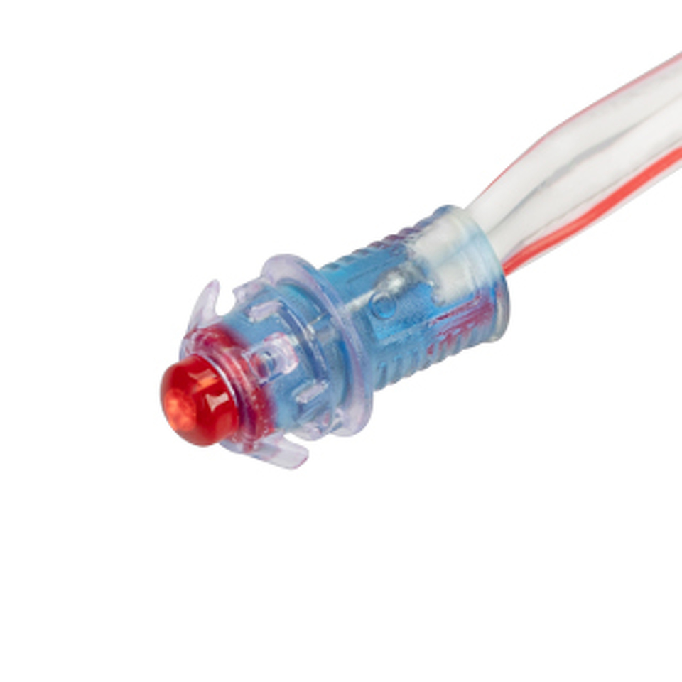 Фото №1  Arlight Модуль герметичный ARL-D9-B 5V Red ( Закрытый, IP67)