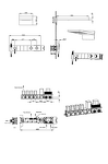 Превью фото №2  Boheme Встроенная душевая система ZODIAC с термостатом, трехпозиционная Black