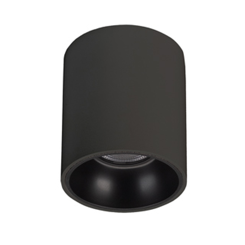 Фото №1  Arlight Светильник SP-SALT-R75-8W Warm3000 (BK, 40 deg, 230V) ( IP44 Металл, 5 лет)