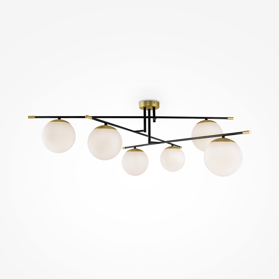 Фото №8  Потолочный светильник Maytoni MOD048CL-06G