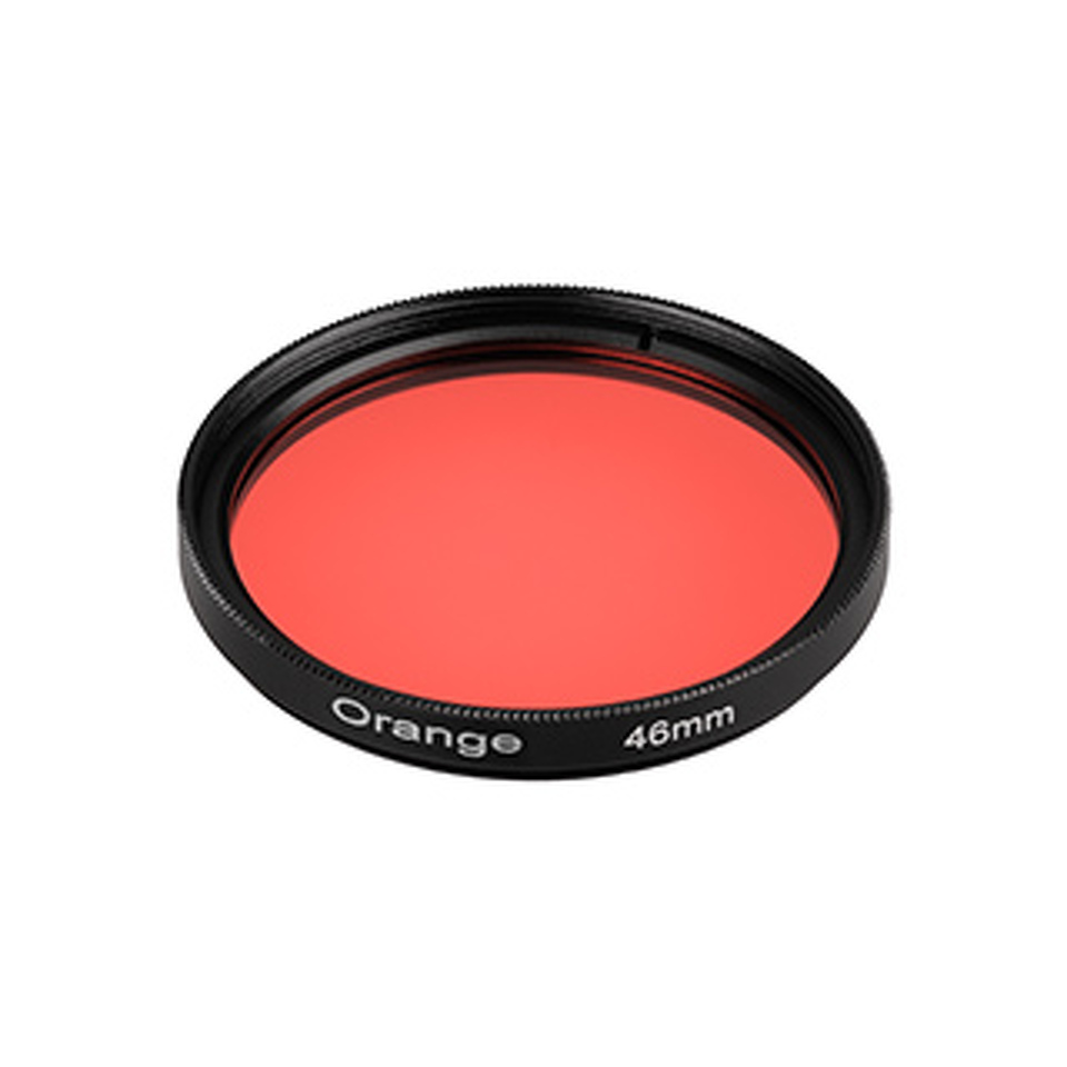 Фото №1  Arlight Светофильтр LGD-DIAFILM-COLORFUL-R46 (BK-ORNG) ( Металл)