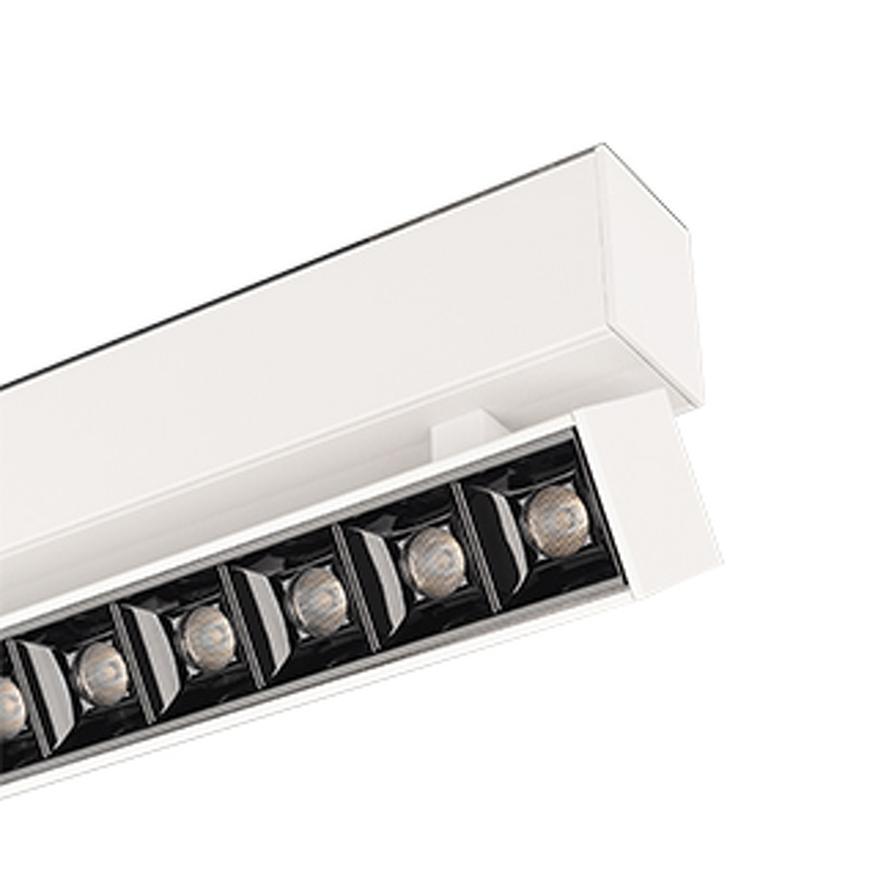 Фото №1  Arlight Светильник MAG-LASER-FOLD-45-S320-12W Day4000 (WH, 15 deg, 24V) ( IP20 Металл, 5 лет)