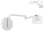 Превью фото №1  LUMION 8241/1W COMFI LN26 244 белый/хром, металл бра LED GX53 1*10W 220V KARINA