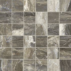 Фото ASCOT Мозаика MIX GEMSTONE TAUPE RETT ( 36pz ) 29.1x29.1
