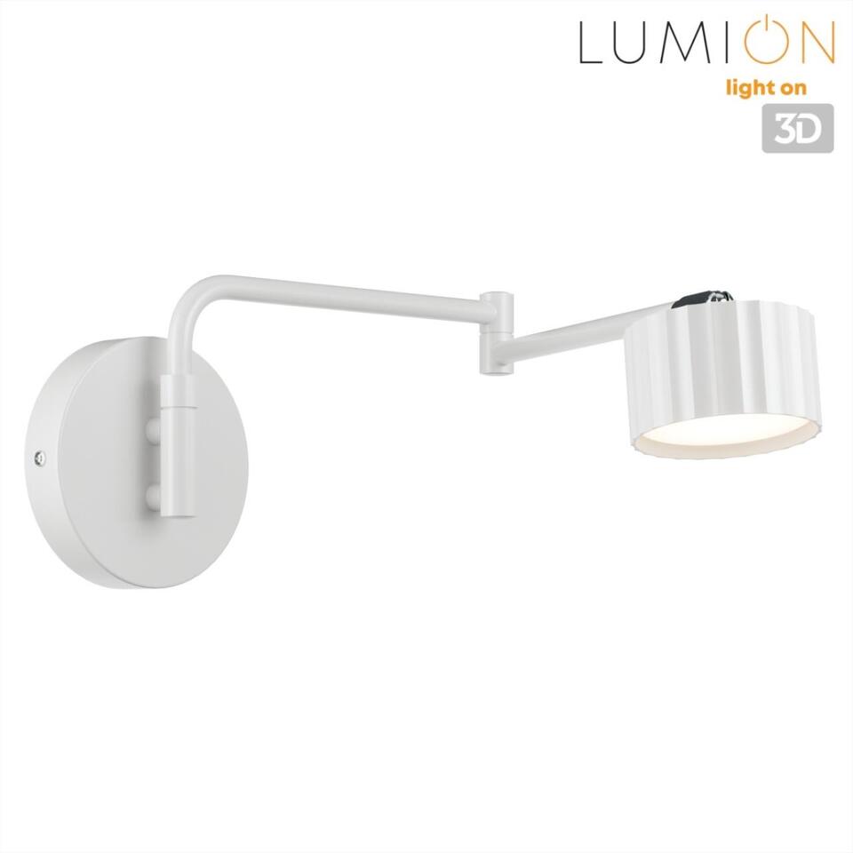 Фото №9  LUMION 8241/1W COMFI LN26 244 белый/хром, металл бра LED GX53 1*10W 220V KARINA