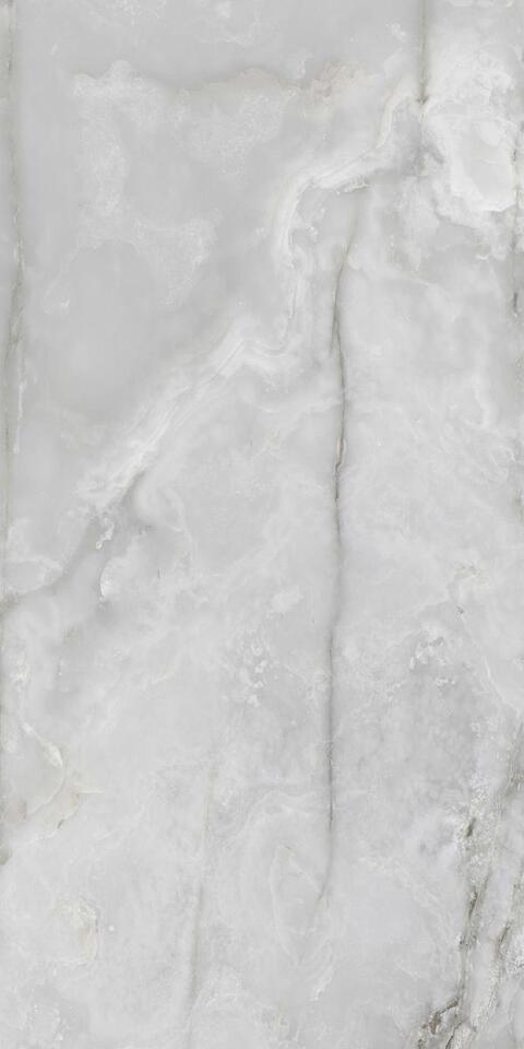 Фото №5  CASA DOLCE CASA Керамогранит ONYX&MORE SILVER ONYX GLO 6MM R 60x120