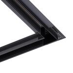Превью фото №3  NOVOTECH 135280 SHINO NT24 174 черный Соединитель «L» токопроводящий для шинопровода в ГКЛ (для арт.135197; 135199) IP20 48V SMAL