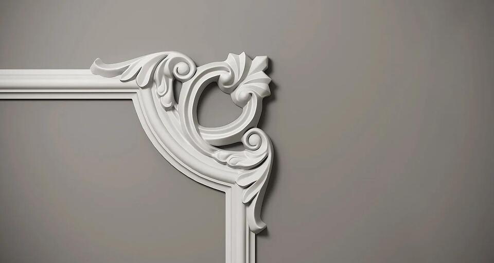 Фото №6  Decor-dizayn C3-DD002/Декоративный уголок (280*280*19мм)/1, упак