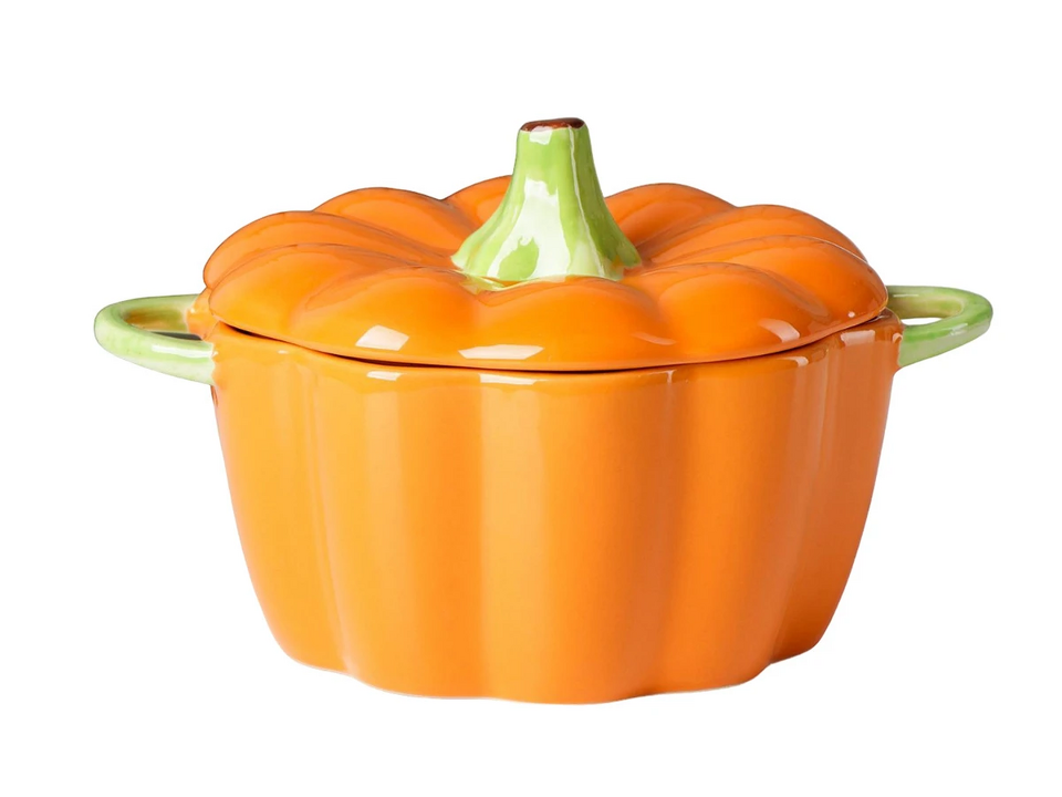Фото №3  OGOGOHOME Горшочек для запекания Pumpkin 650 мл