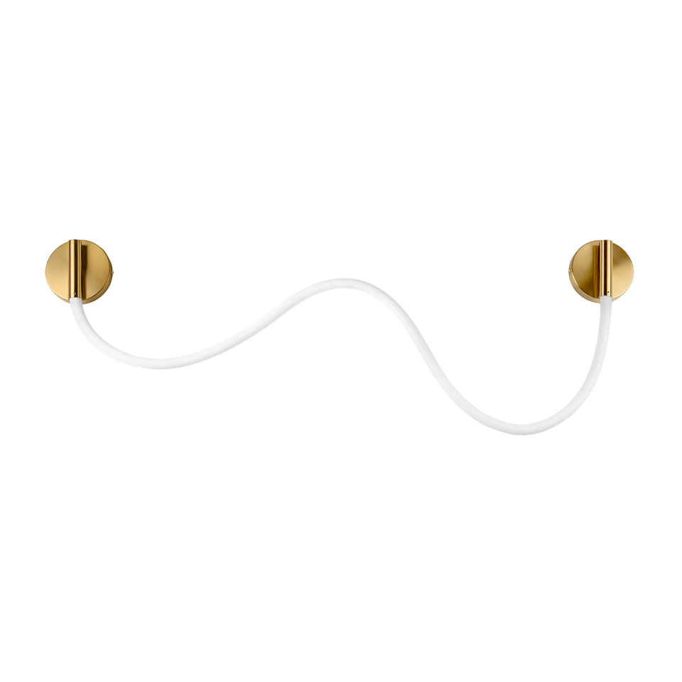 Фото №9  10388W Brass Настенный светильник LOFT IT Thread