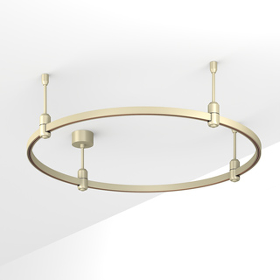 Фото №1  Arlight Основание ART-APRIORI-ROUND-ROD-200-R800 (OG) ( IP20 Металл, 3 года)