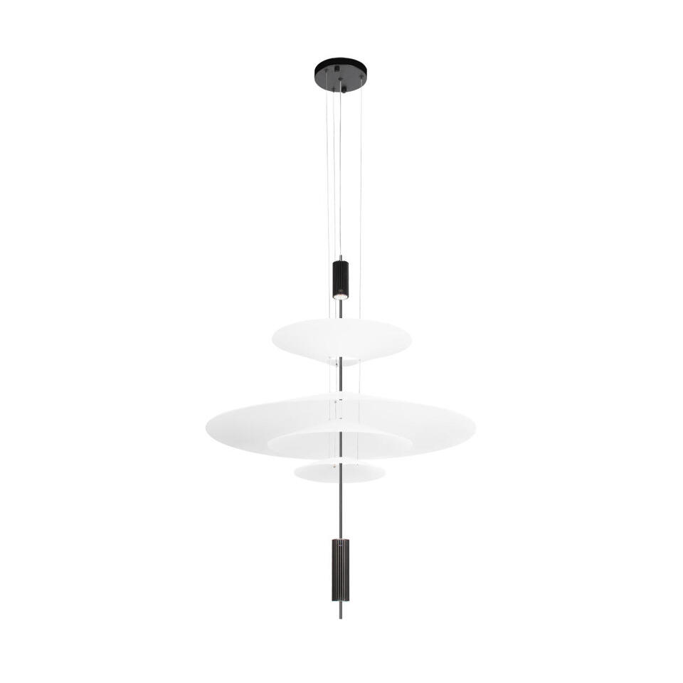 Фото №6  Подвесной светильник 10244/C Black Подвесной светильник LOFT IT Skylar