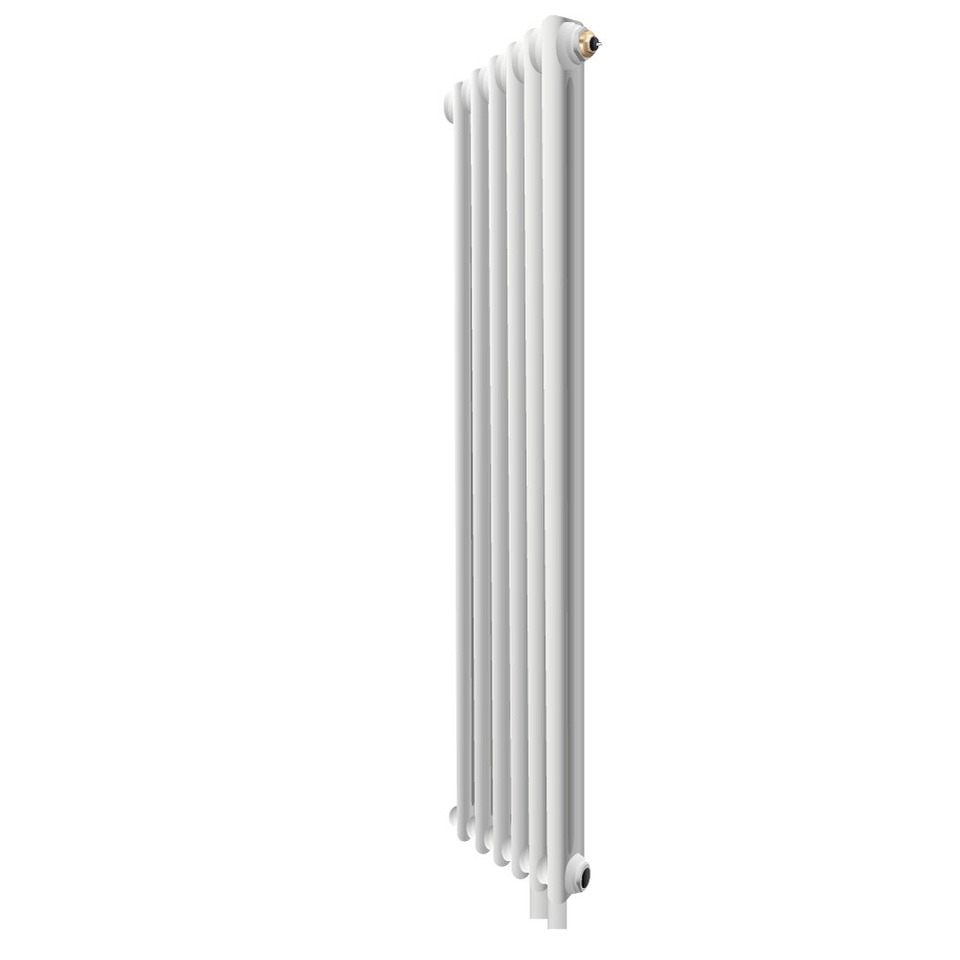 Фото №1  Радиатор Стальной трубчатый радиатор PRIMOCLIMA LAVA 2-1738-6 BU, glossy white
