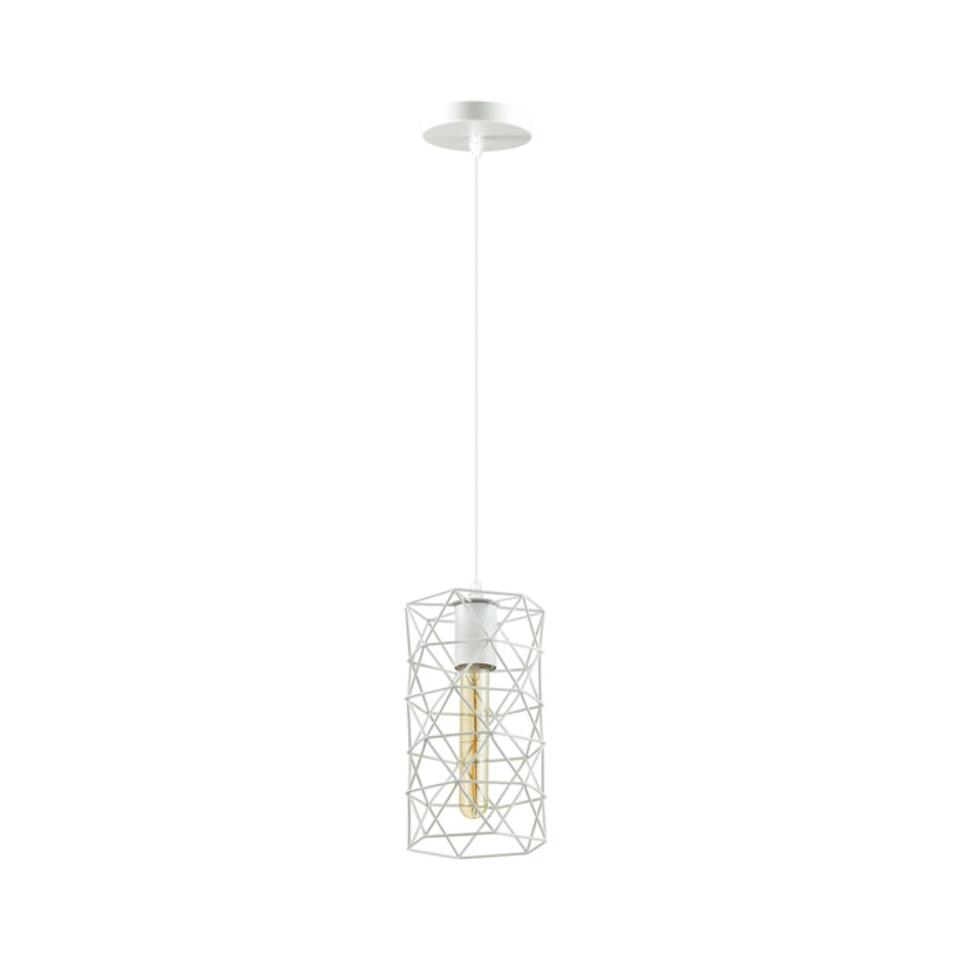 Фото №4  Подвесной светильник LUMION 3730/1 SUSPENTIONI LN26 414 белый Подвес E27 1*60W 220V OLAF