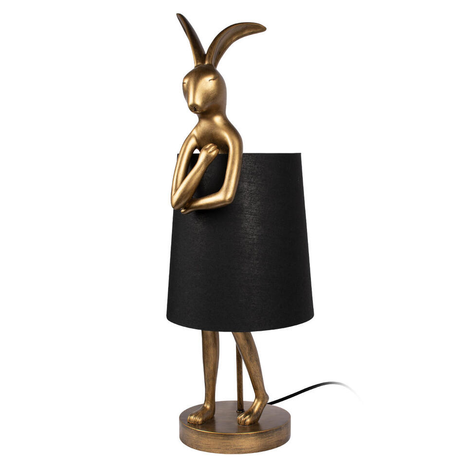 Фото №8  Настольная лампа 10315/B Black Настольная лампа LOFT IT Lapine