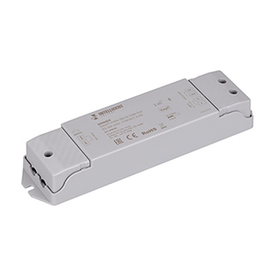 Фото №1  IARL INTELLIGENT ARLIGHT Диммер SMART-PWM-102-72-CDW-SUF (12-36V, 2x5A, TUYA BLE, 2.4G) ( Контроллер)