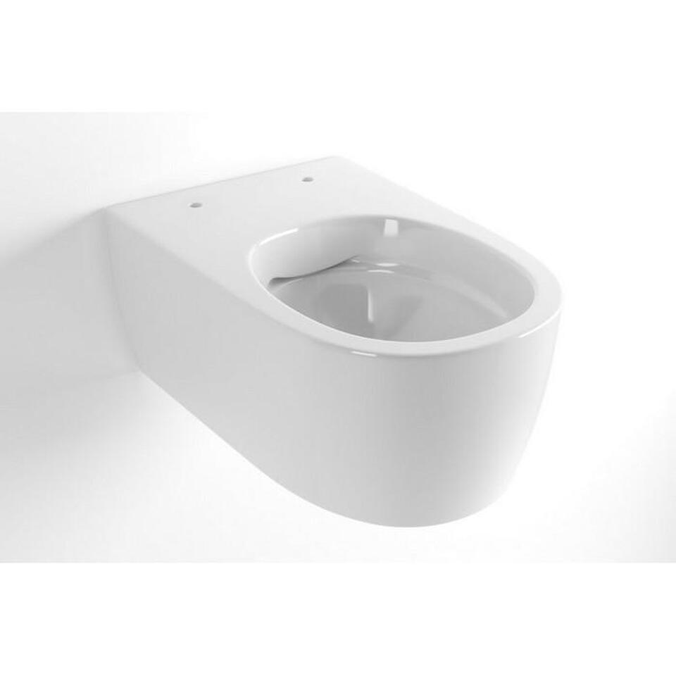 Фото №10  Унитаз Унитаз подвесной EXCELLENT Doto Pure Rim 54