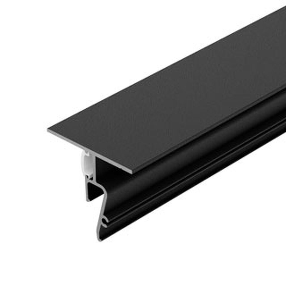 Фото №1  Arlight Профиль STRETCH-SHADOW-M-CEIL-2000 BLACK (A2-CONTOUR-PRO) ( Алюминий)