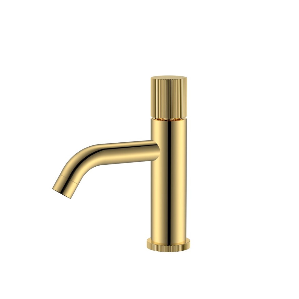 Фото №2  Boheme Смеситель STICK для умыв. низ. GOLD LINEA
