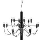 Превью фото №3  Подвесной светильник 10196/650 Black Подвесной светильник LOFT IT Gino