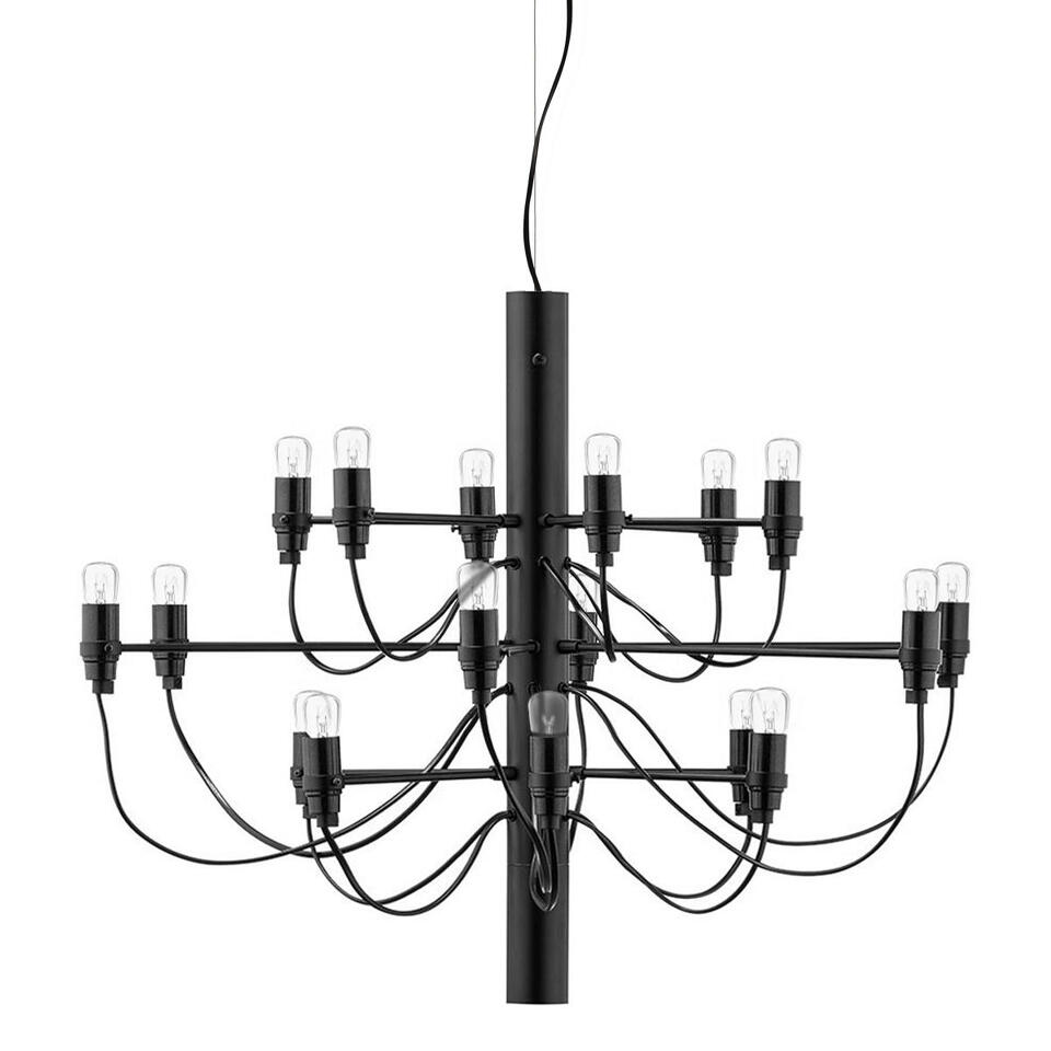 Фото №6  Подвесной светильник 10196/650 Black Подвесной светильник LOFT IT Gino