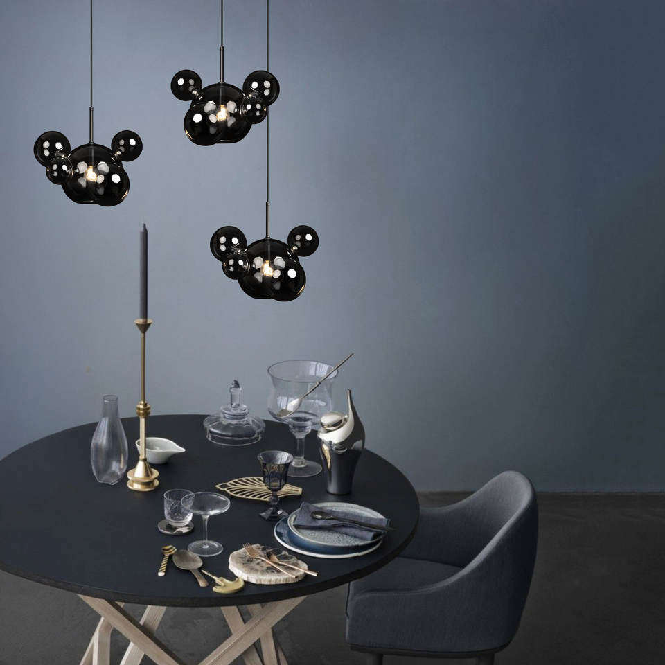 Фото №7  Подвесной светильник 2029-P6 mini Подвесной светильник LOFT IT Bolle